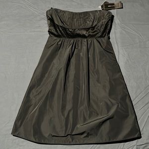 BCBG Max Azria Polished Black Beaded Little Black Dress WITH TAGS